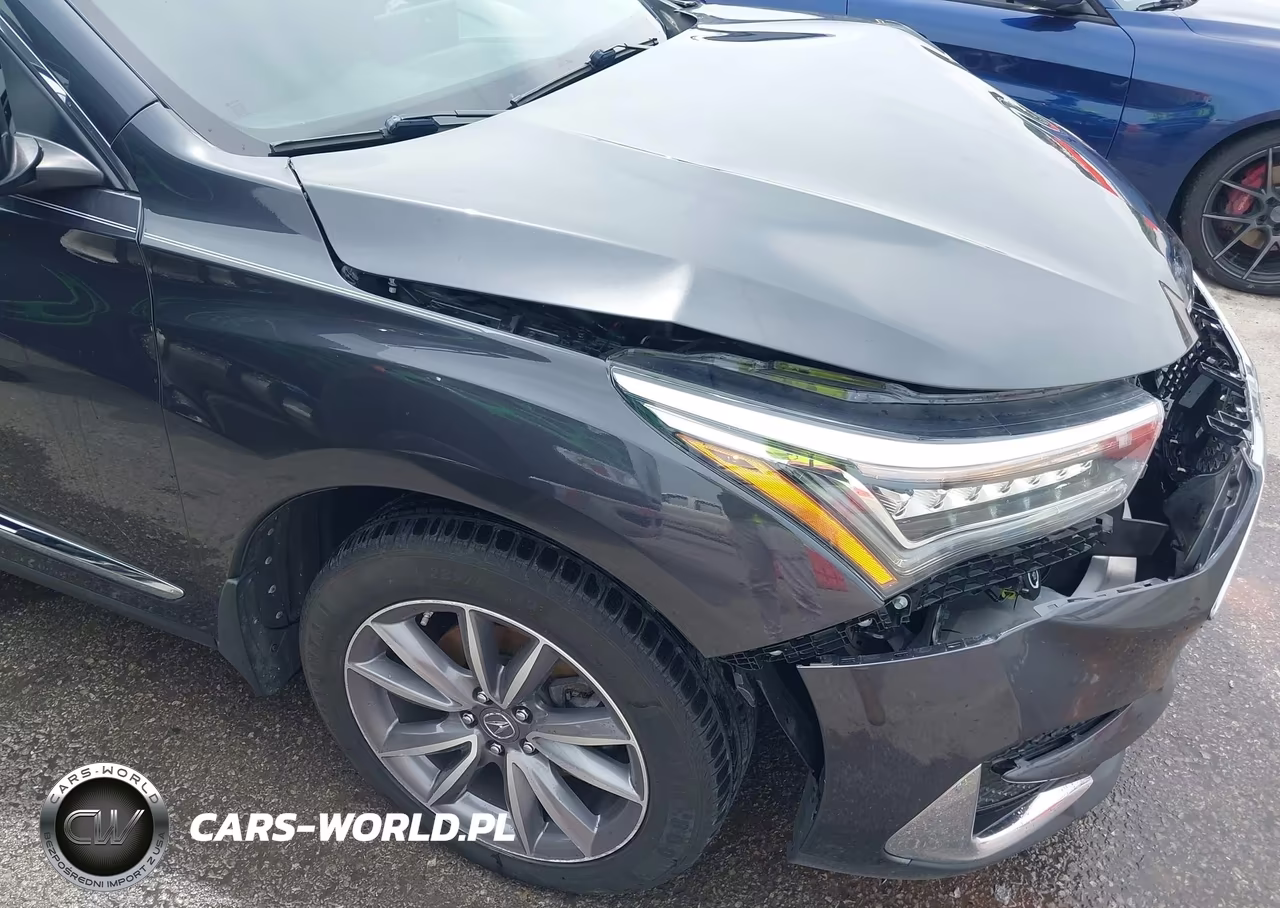 2020 Acura Rdx Technology Package VIN:5J8TC2H57LL003658 - 17