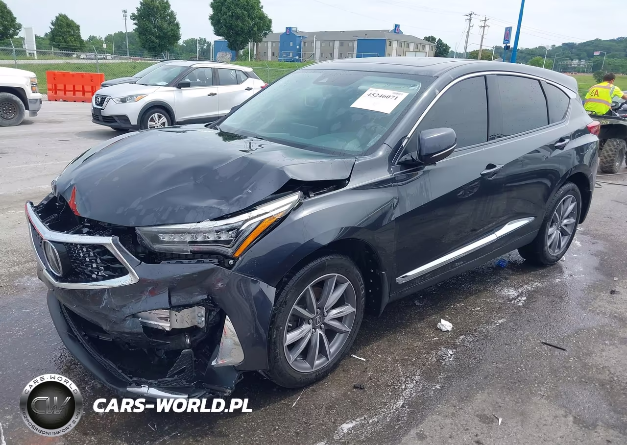 2020 Acura Rdx Technology Package VIN:5J8TC2H57LL003658 - 2