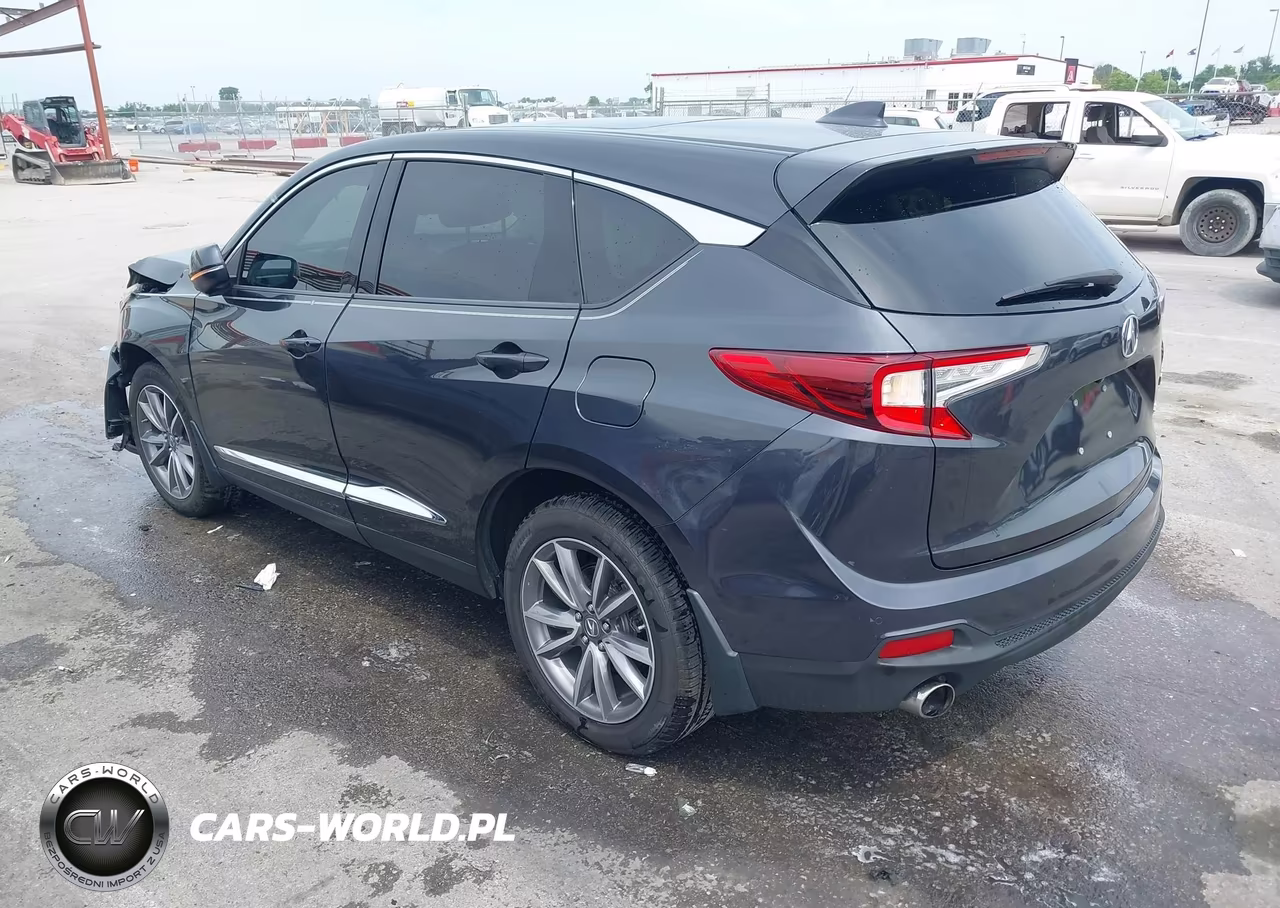 2020 Acura Rdx Technology Package VIN:5J8TC2H57LL003658 - 3