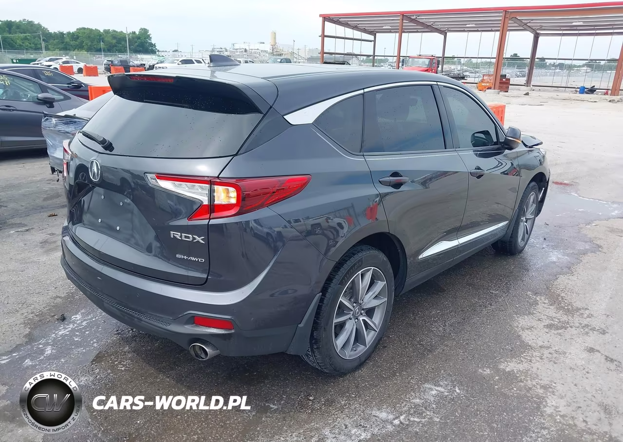 2020 Acura Rdx Technology Package VIN:5J8TC2H57LL003658 - 4