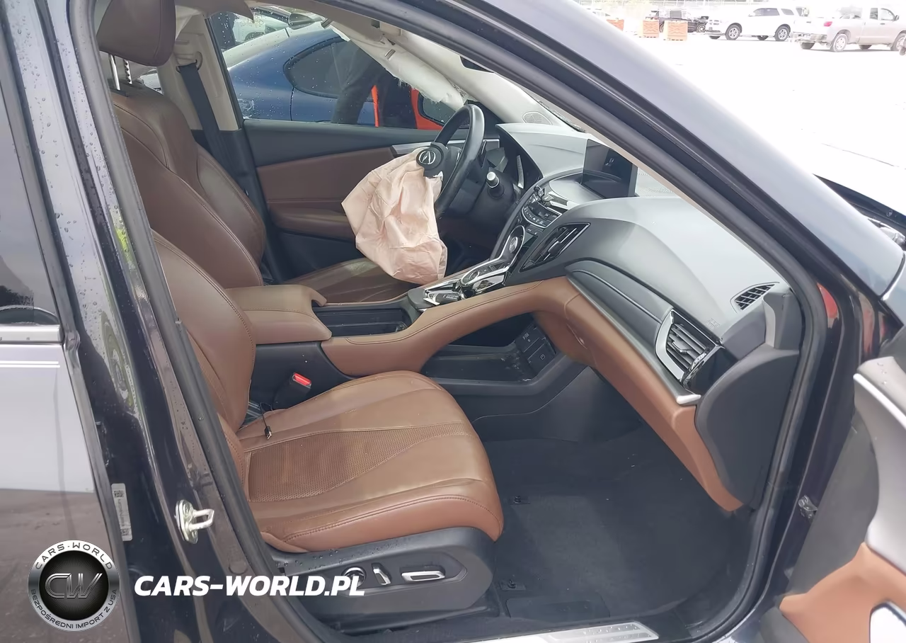 2020 Acura Rdx Technology Package VIN:5J8TC2H57LL003658 - 5