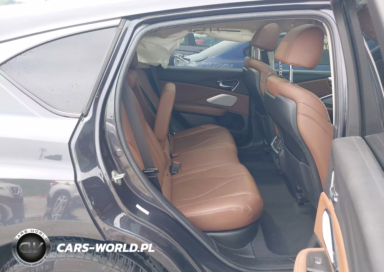 2020 Acura Rdx Technology Package VIN:5J8TC2H57LL003658 - 8