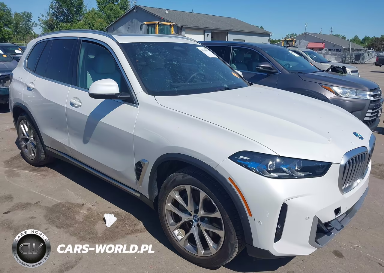 2024 BMW X5 Phev xDrive50E – zdjęcie 1 z 16