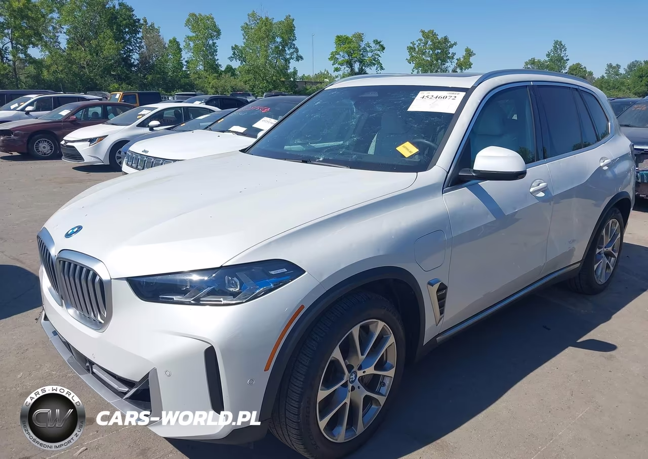 2024 BMW X5 Phev xDrive50E VIN:5UX43EU07R9V06870 - 2