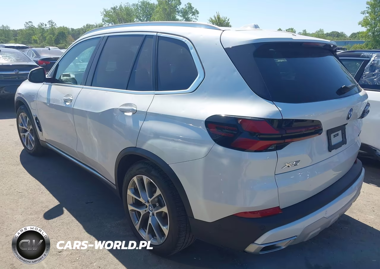 2024 BMW X5 Phev xDrive50E VIN:5UX43EU07R9V06870 - 3