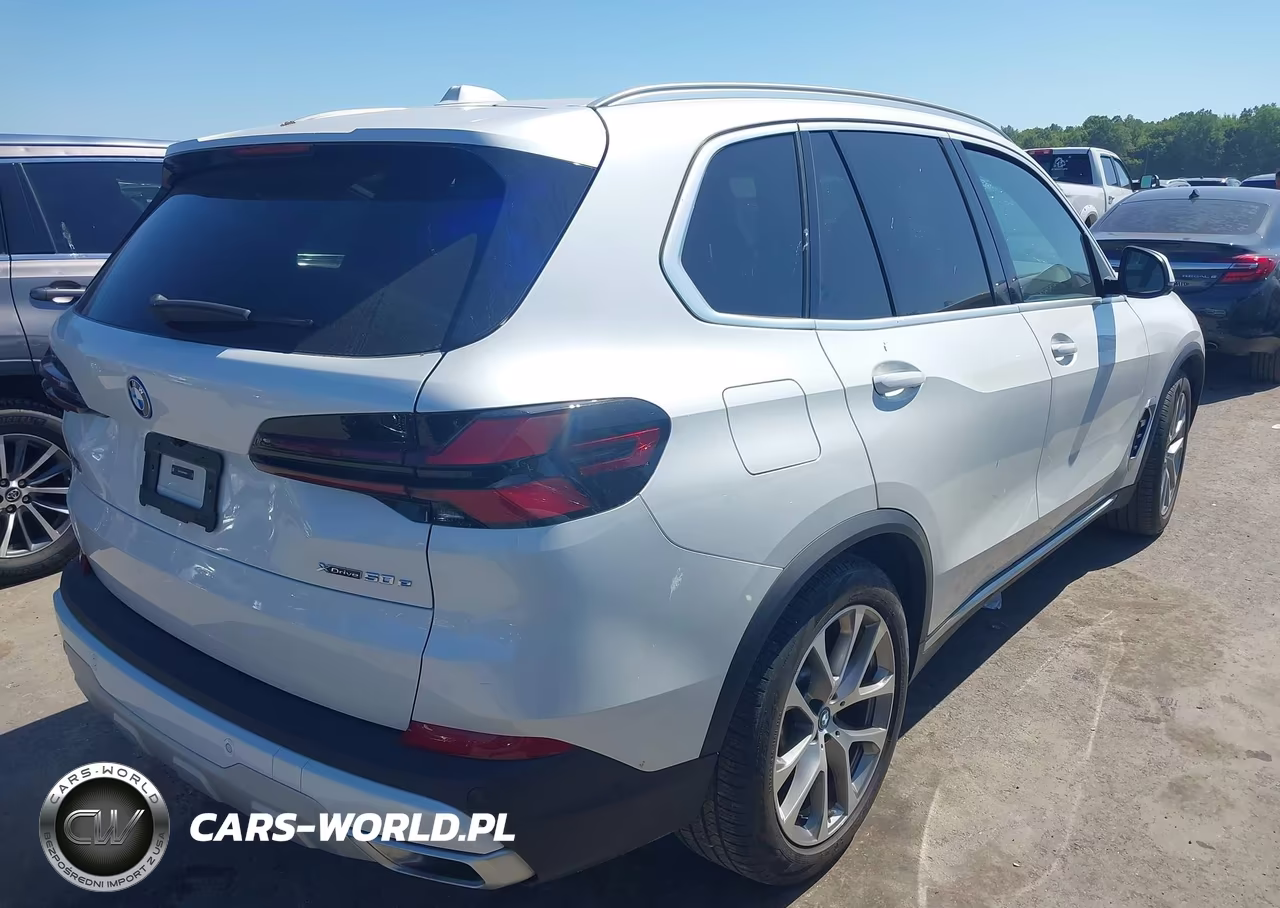 2024 BMW X5 Phev xDrive50E VIN:5UX43EU07R9V06870 - 4