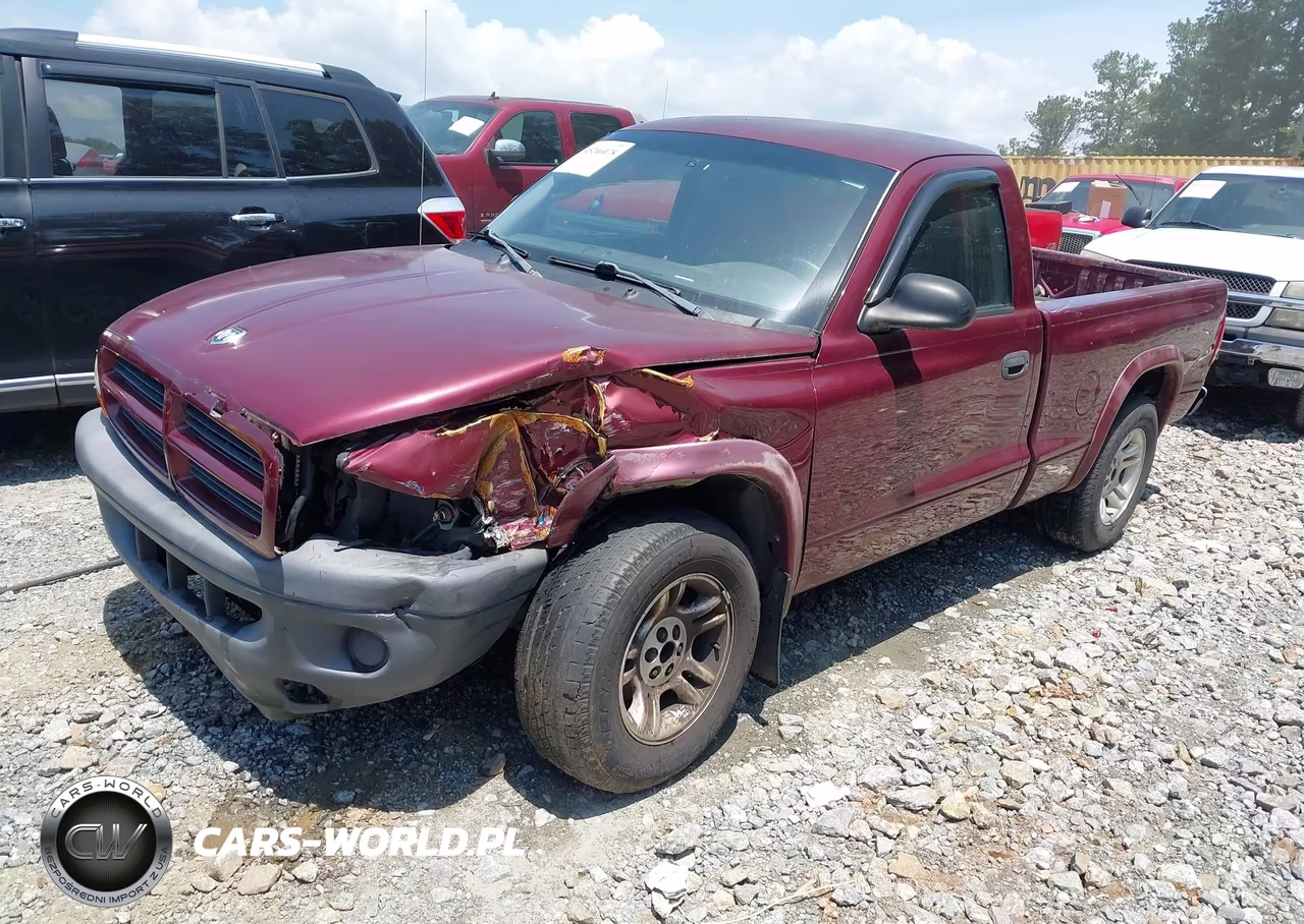 2003 Dodge Dakota VIN:1D7FL16X83S198482 - 2