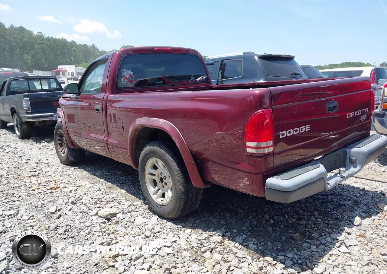 2003 Dodge Dakota VIN:1D7FL16X83S198482 - 3
