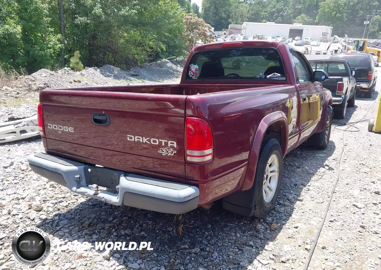 2003 Dodge Dakota VIN:1D7FL16X83S198482 - 4