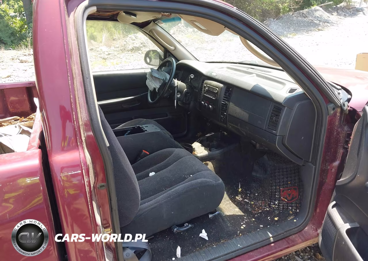 2003 Dodge Dakota VIN:1D7FL16X83S198482 - 5