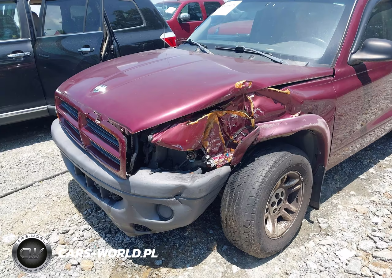 2003 Dodge Dakota VIN:1D7FL16X83S198482 - 6