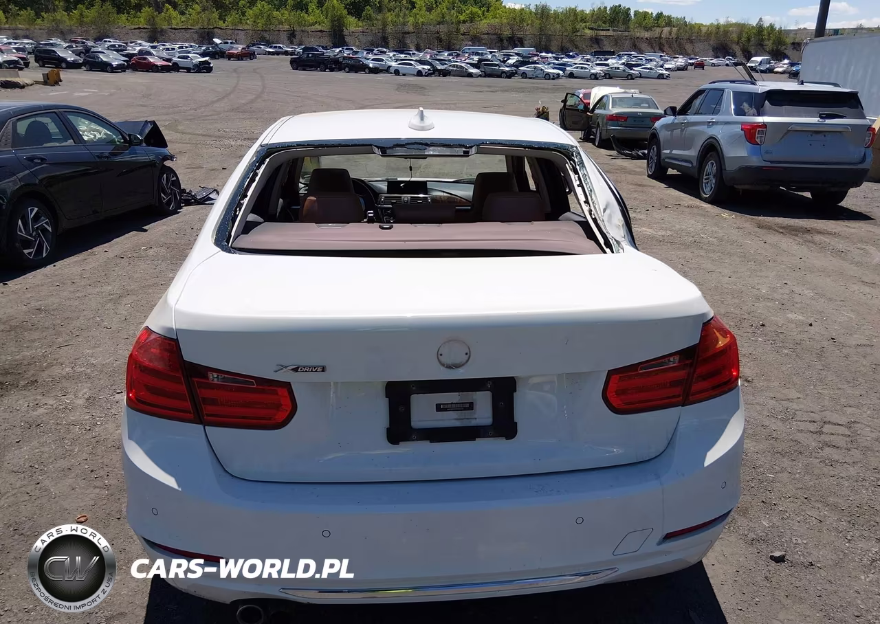 2015 BMW 328I xDrive VIN:WBA3B5C52FF962332 - 16