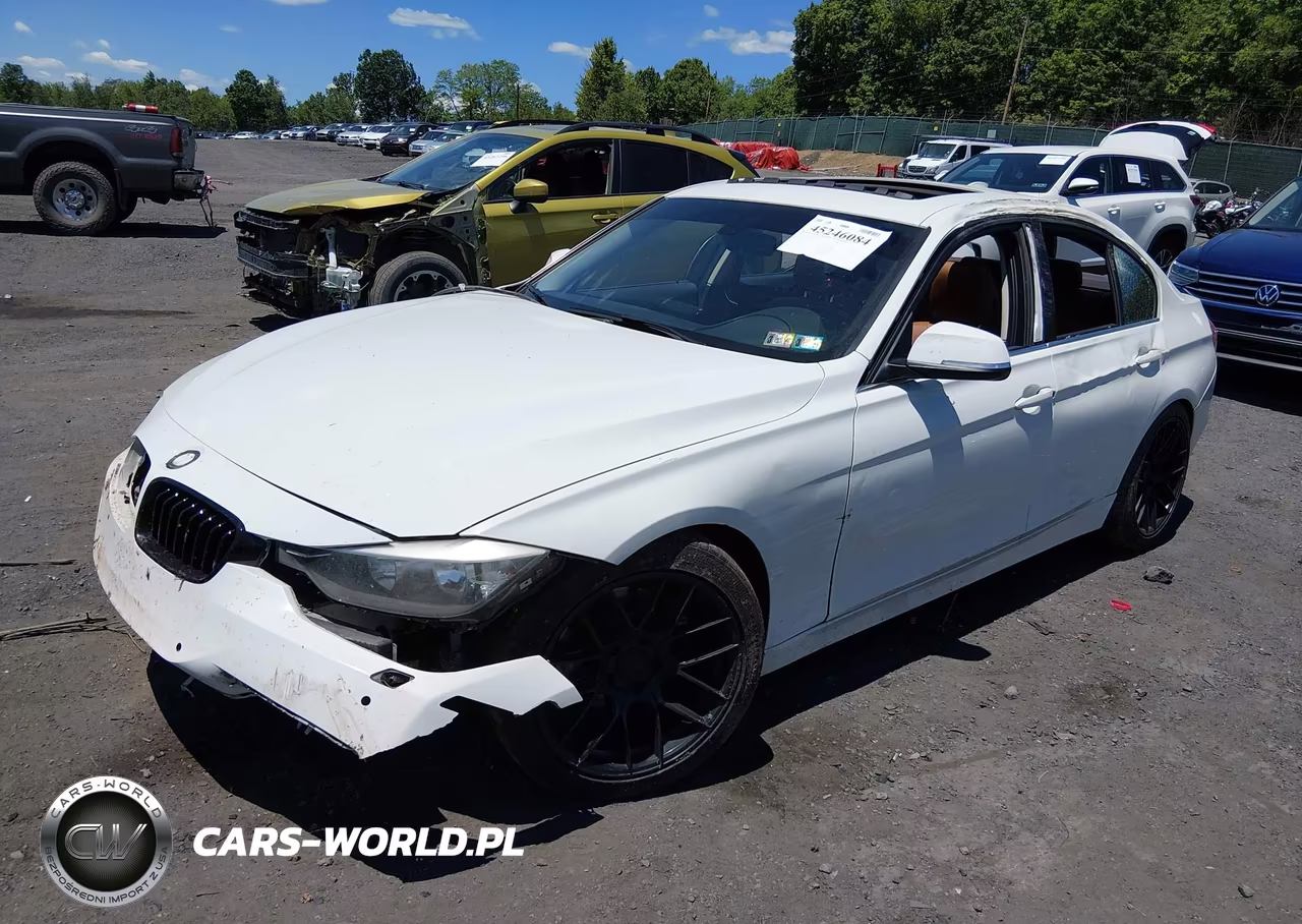 2015 BMW 328I xDrive VIN:WBA3B5C52FF962332 - 2