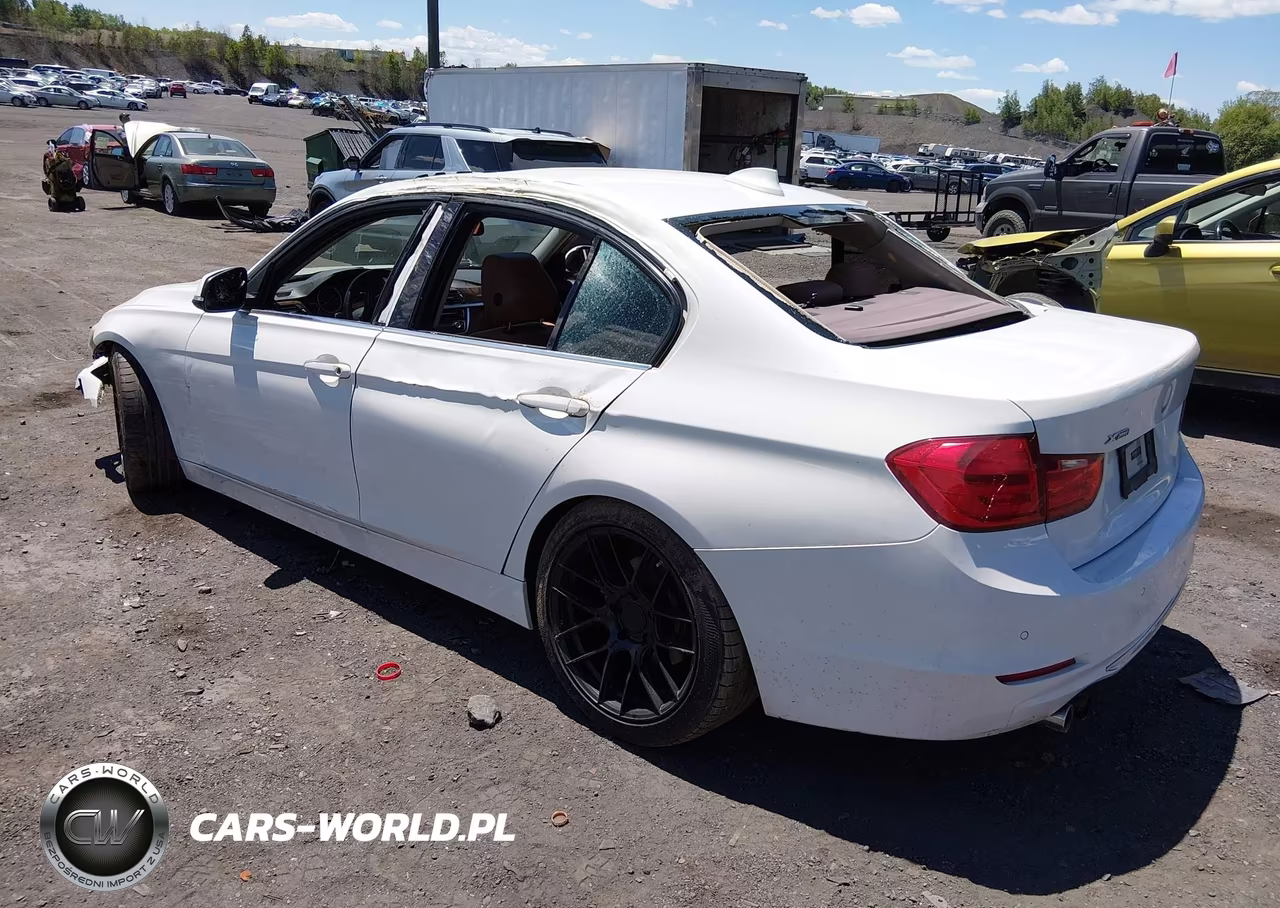 2015 BMW 328I xDrive VIN:WBA3B5C52FF962332 - 3