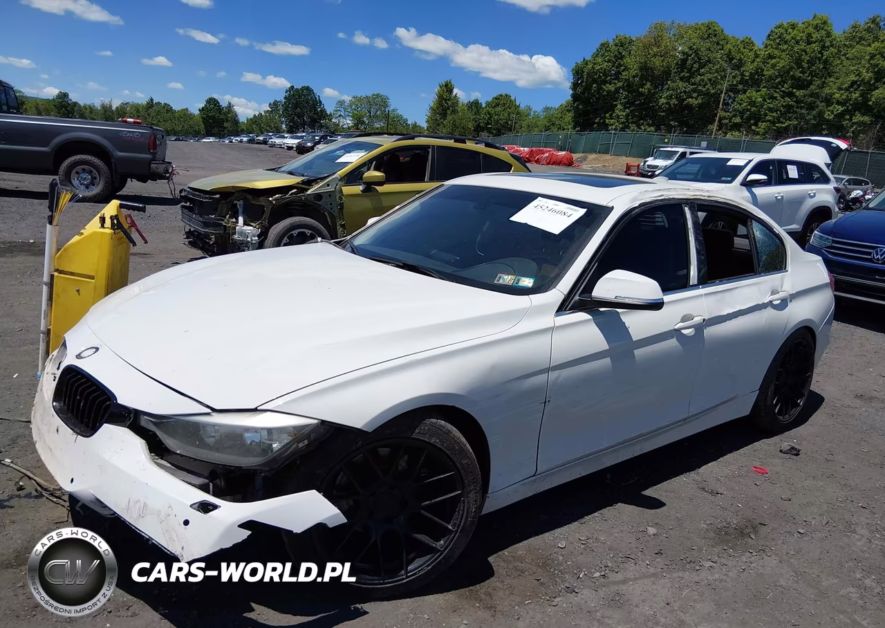 2015 BMW 328I xDrive VIN:WBA3B5C52FF962332 - 6