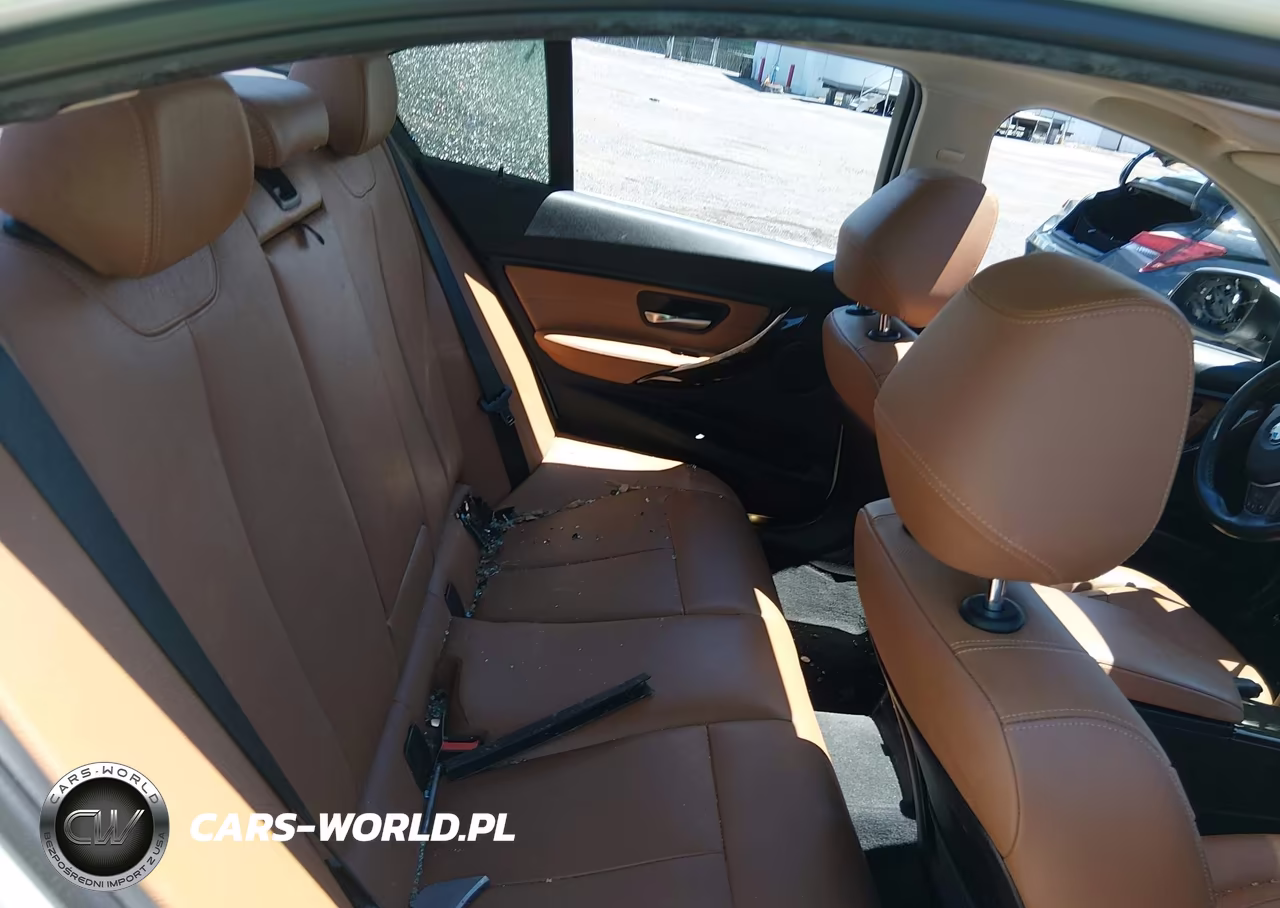 2015 BMW 328I xDrive VIN:WBA3B5C52FF962332 - 8
