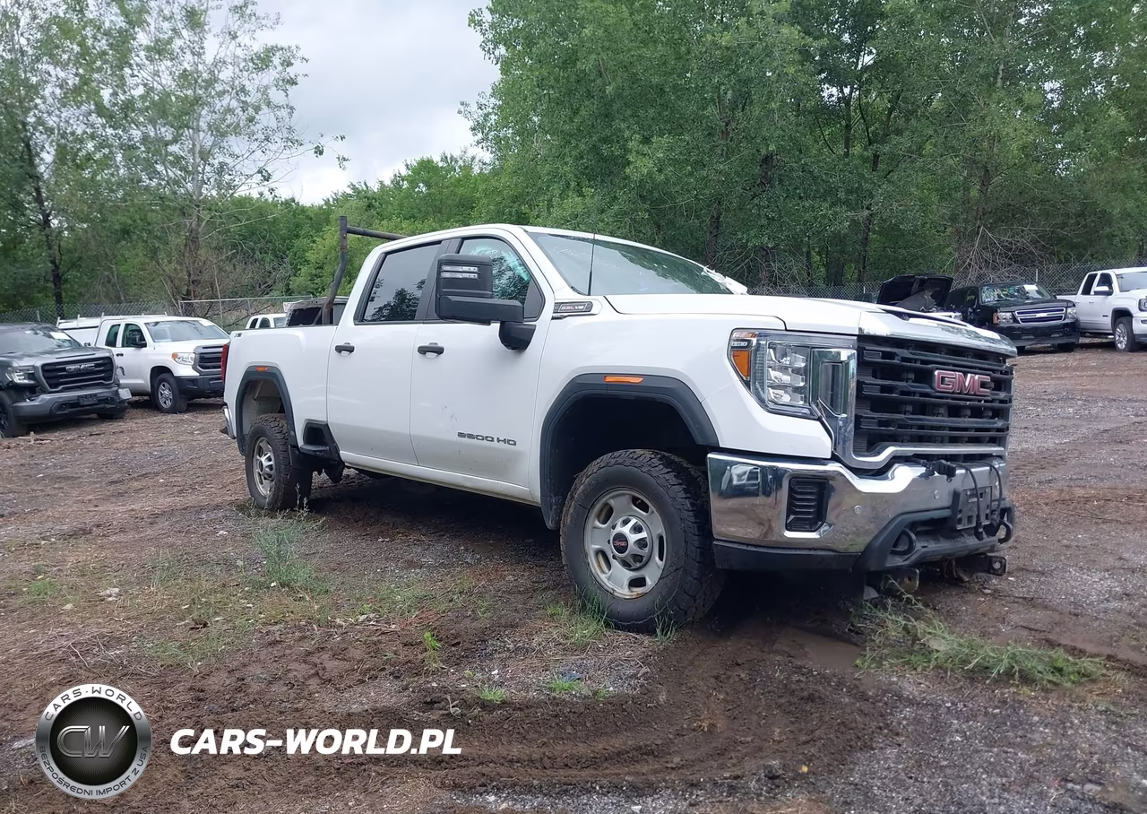 2021 GMC Sierra 2500Hd 4Wd Standard Bed – zdjęcie 1 z 15