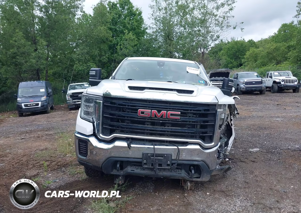 2021 GMC Sierra 2500Hd 4Wd Standard Bed VIN:1GT49LE76MF105448 - 12