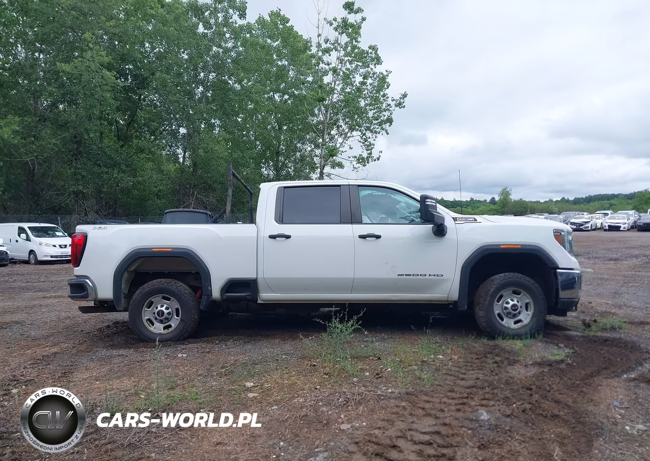 2021 GMC Sierra 2500Hd 4Wd Standard Bed VIN:1GT49LE76MF105448 - 13