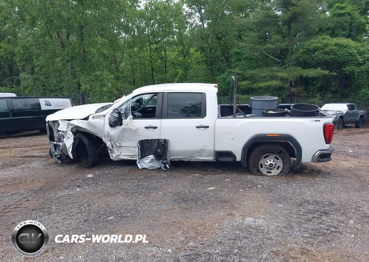 2021 GMC Sierra 2500Hd 4Wd Standard Bed VIN:1GT49LE76MF105448 - 14