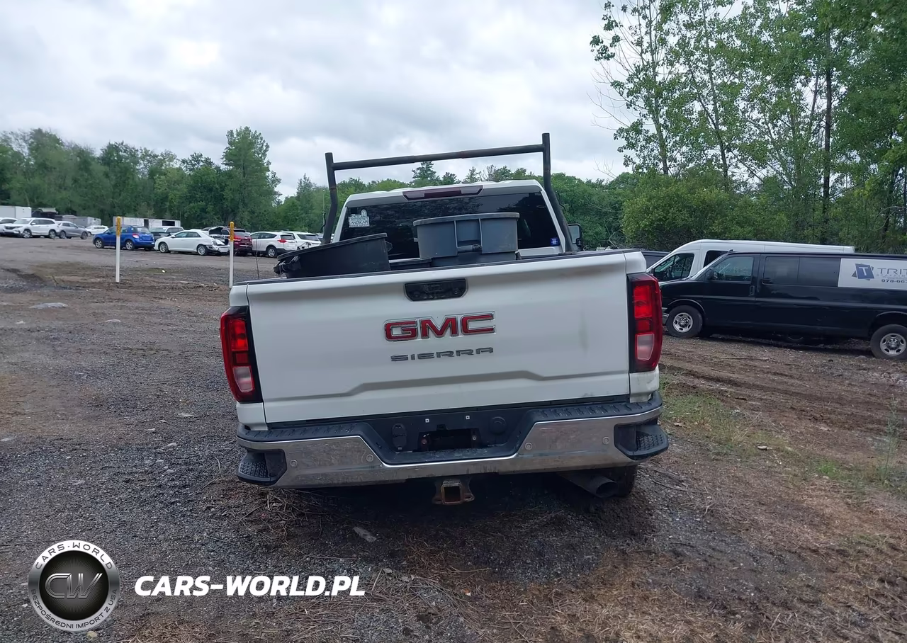 2021 GMC Sierra 2500Hd 4Wd Standard Bed VIN:1GT49LE76MF105448 - 15