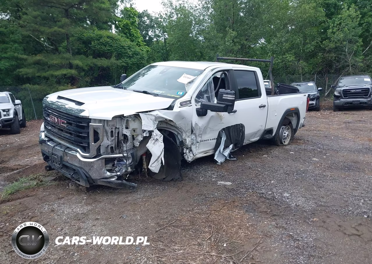 2021 GMC Sierra 2500Hd 4Wd Standard Bed VIN:1GT49LE76MF105448 - 2