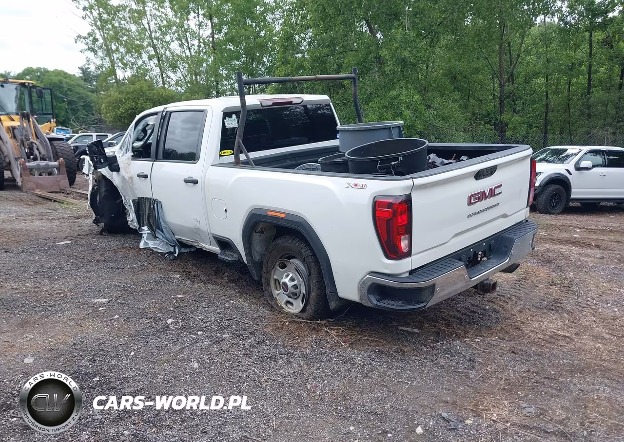 2021 GMC Sierra 2500Hd 4Wd Standard Bed VIN:1GT49LE76MF105448 - 3