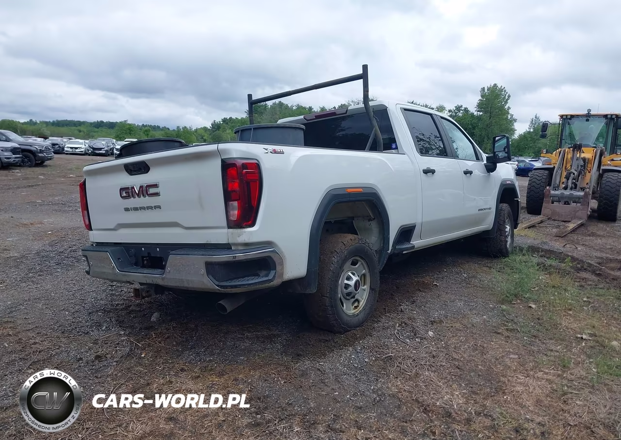 2021 GMC Sierra 2500Hd 4Wd Standard Bed VIN:1GT49LE76MF105448 - 4