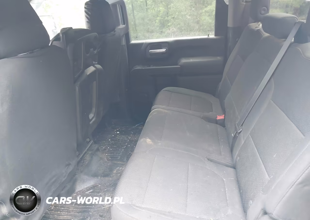 2021 GMC Sierra 2500Hd 4Wd Standard Bed VIN:1GT49LE76MF105448 - 6