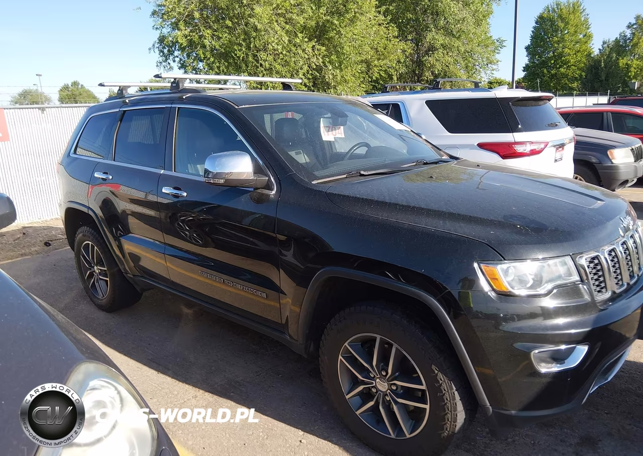 2017 Jeep Grand Cherokee Limited 4X4