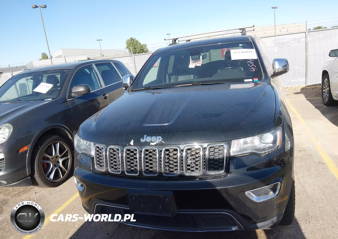 2017 Jeep Grand Cherokee Limited 4X4 VIN:1C4RJFBG8HC834996 - 12