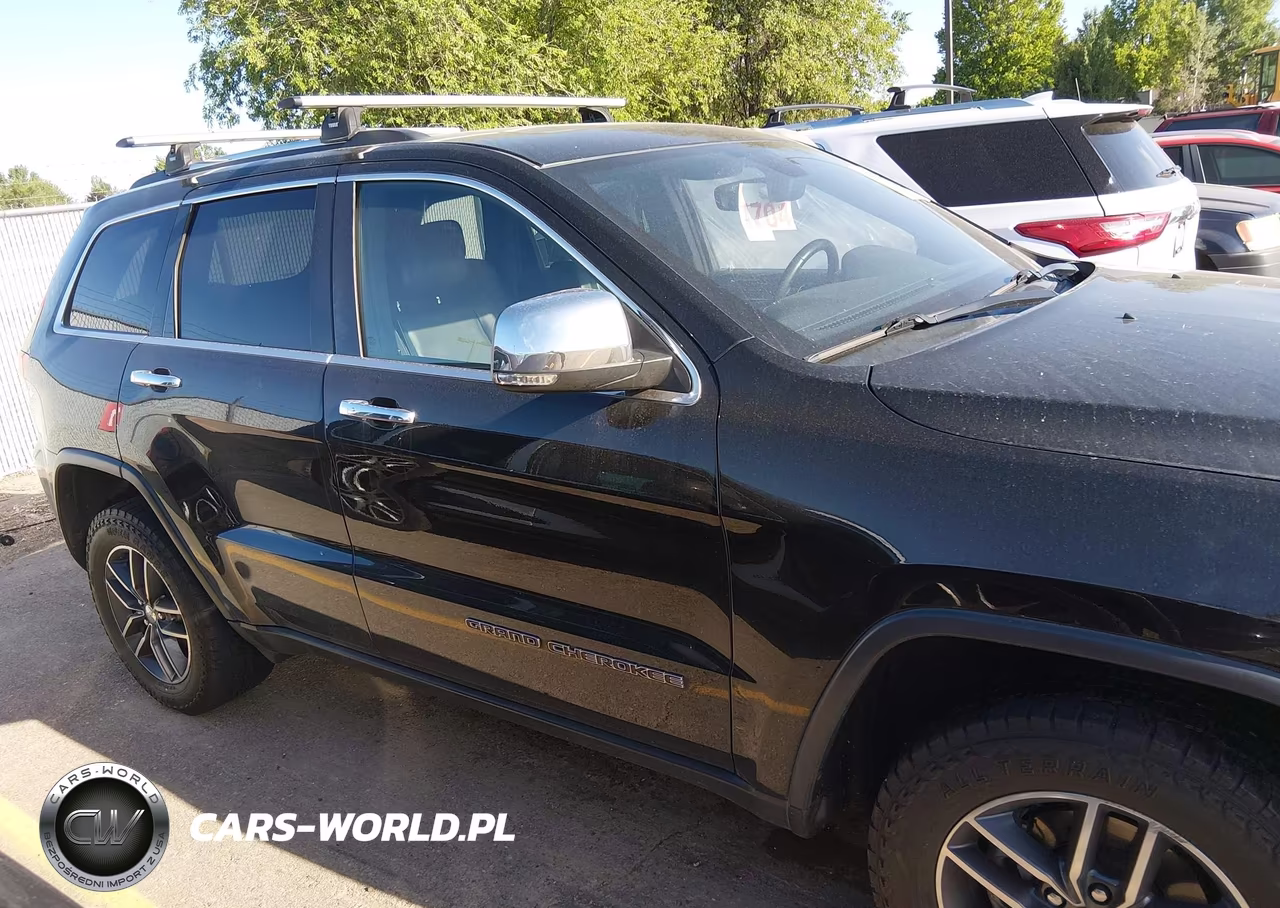 2017 Jeep Grand Cherokee Limited 4X4 VIN:1C4RJFBG8HC834996 - 13