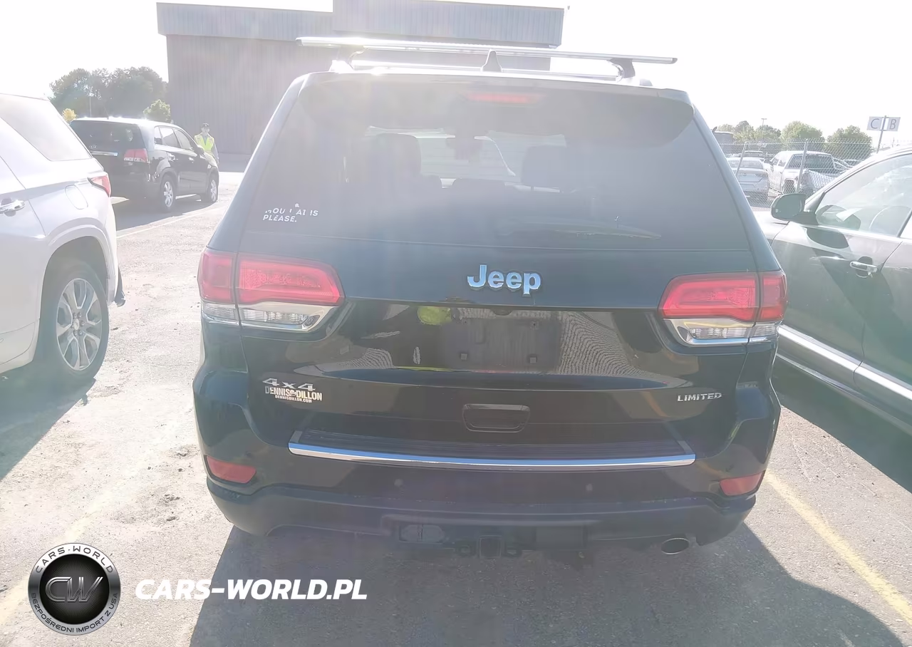 2017 Jeep Grand Cherokee Limited 4X4 VIN:1C4RJFBG8HC834996 - 16