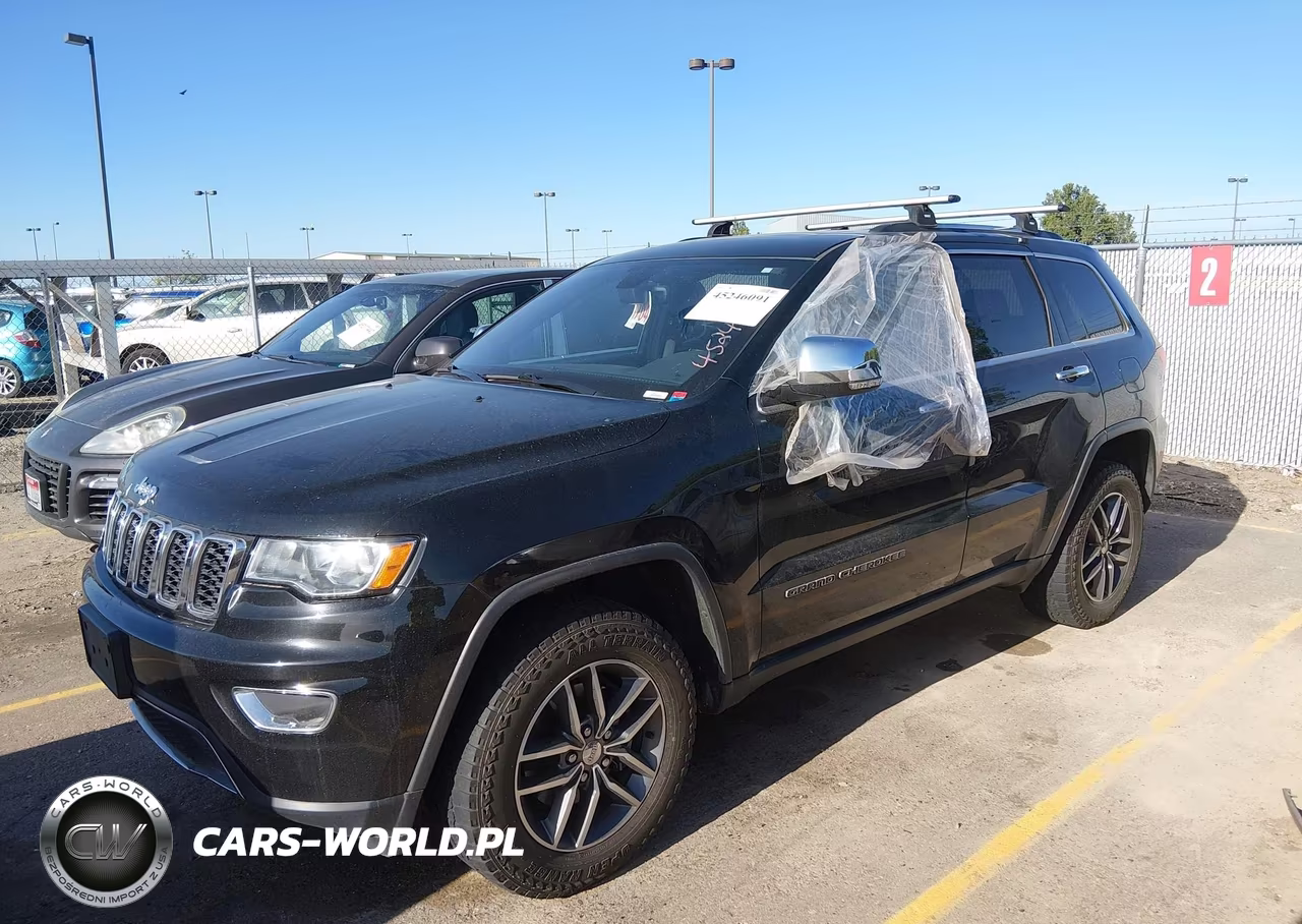 2017 Jeep Grand Cherokee Limited 4X4 VIN:1C4RJFBG8HC834996 - 2