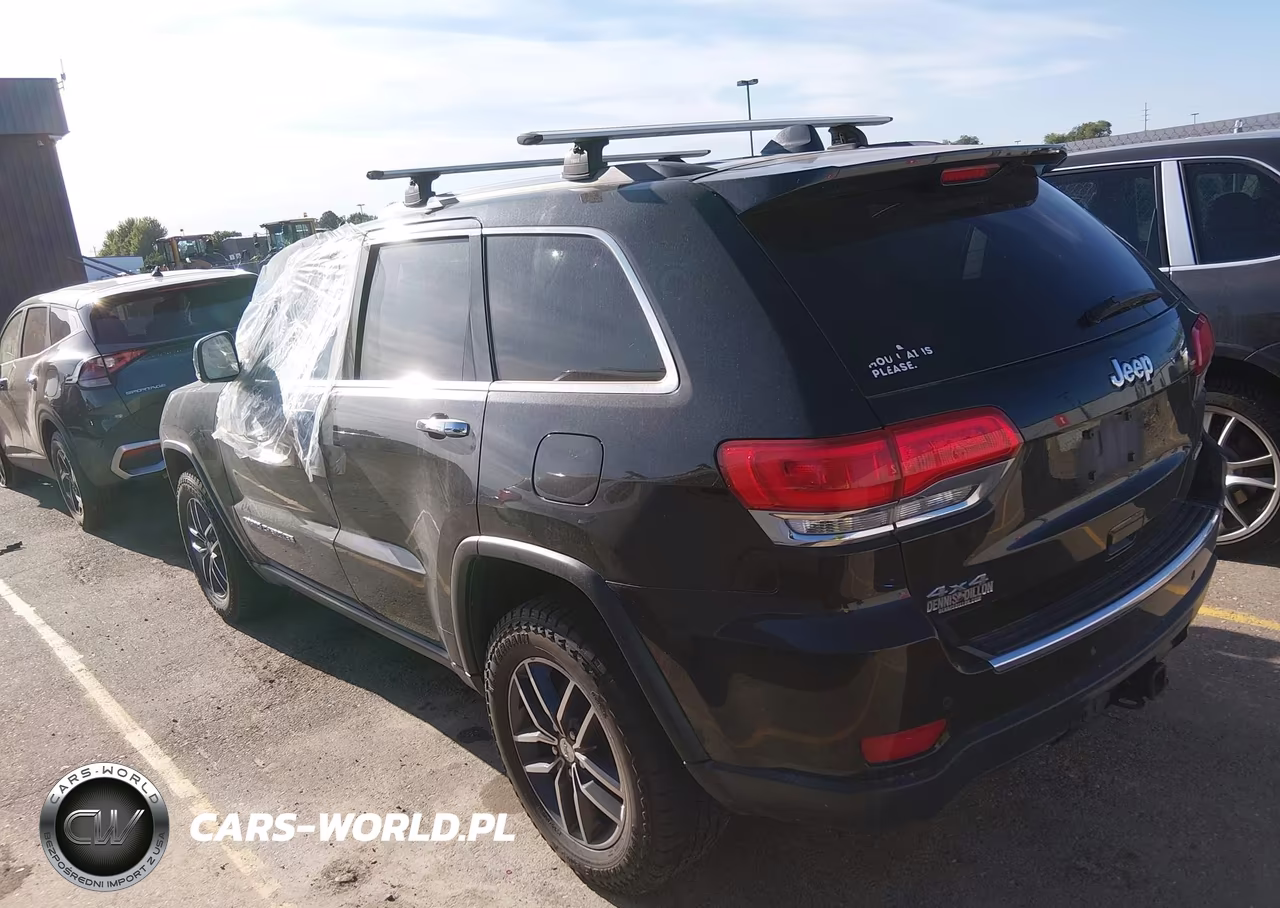 2017 Jeep Grand Cherokee Limited 4X4 VIN:1C4RJFBG8HC834996 - 3