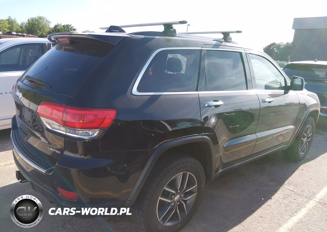 2017 Jeep Grand Cherokee Limited 4X4 VIN:1C4RJFBG8HC834996 - 4