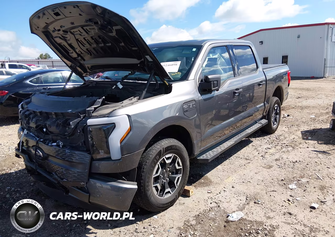 2023 Ford F-150 Lightning Xlt VIN:1FTVW1EL5PWG61107 - 2