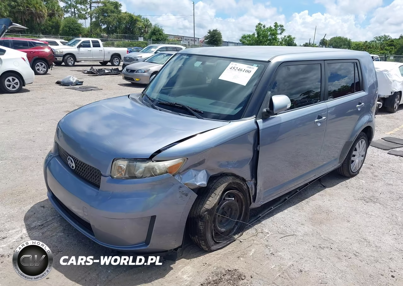 2009 Scion Xb VIN:JTLKE50E591094200 - 2