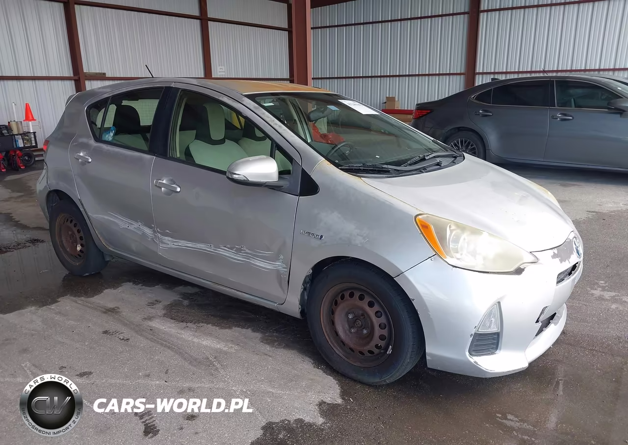 2012 Toyota Prius C One