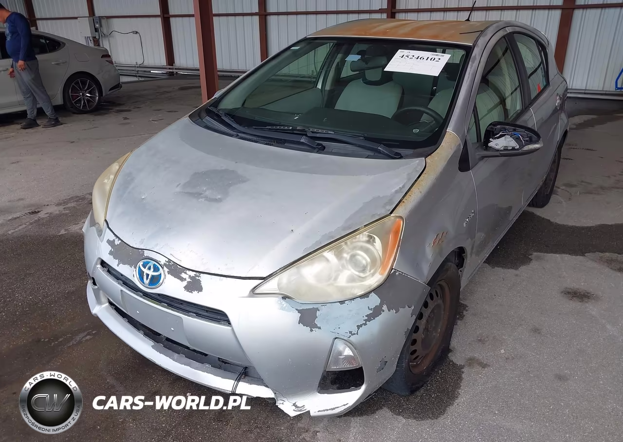 2012 Toyota Prius C One VIN:JTDKDTB37C1512004 - 16