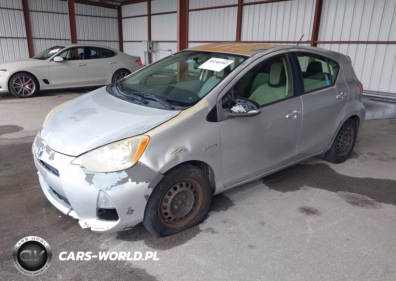 2012 Toyota Prius C One VIN:JTDKDTB37C1512004 - 2