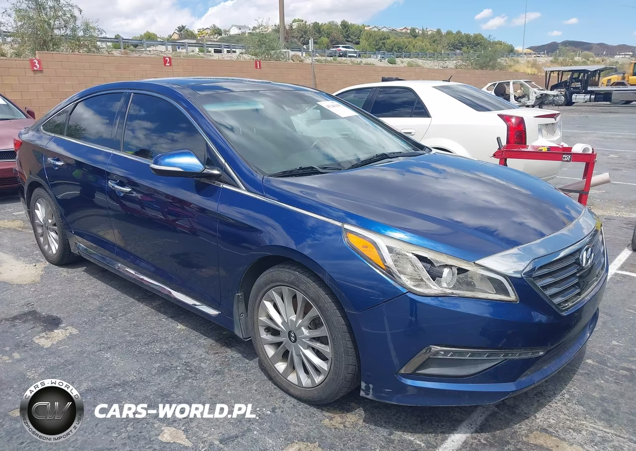 2015 Hyundai Sonata Limited – zdjęcie 1 z 11