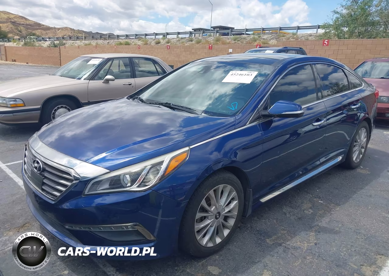 2015 Hyundai Sonata Limited VIN:5NPE34AF6FH166302 - 2