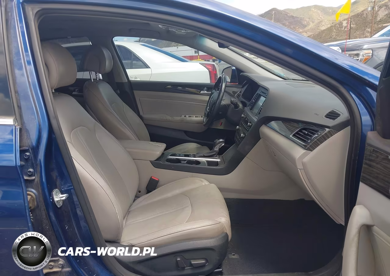 2015 Hyundai Sonata Limited VIN:5NPE34AF6FH166302 - 5