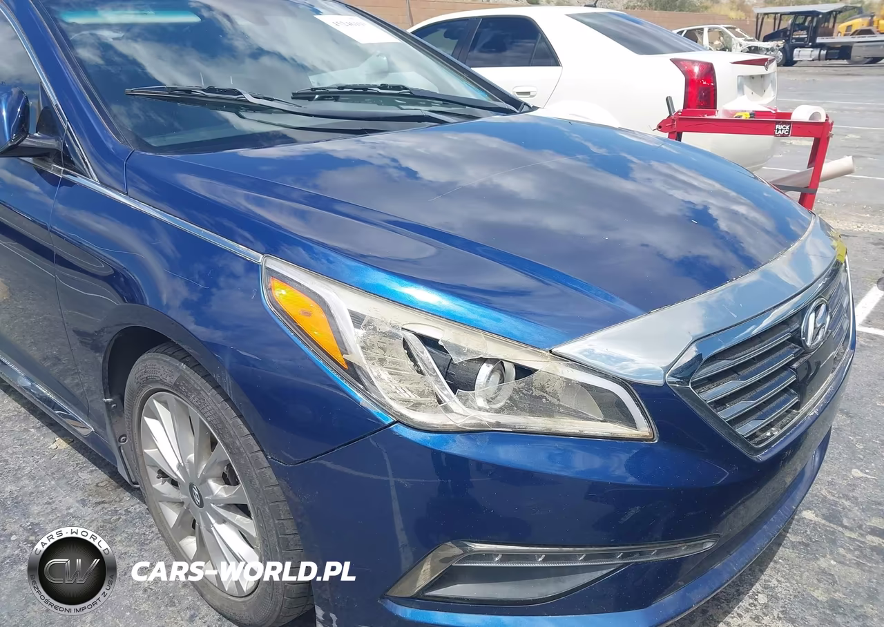2015 Hyundai Sonata Limited VIN:5NPE34AF6FH166302 - 6