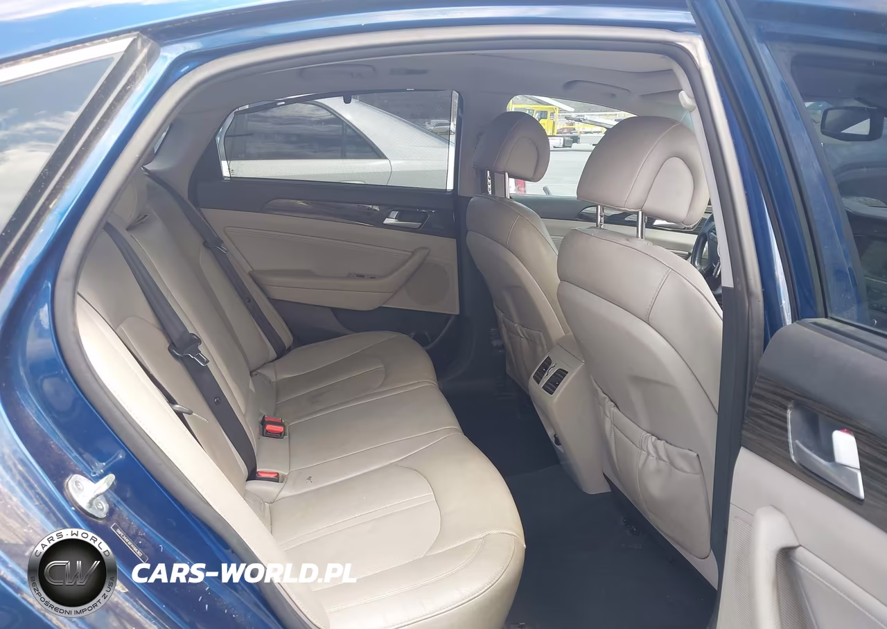 2015 Hyundai Sonata Limited VIN:5NPE34AF6FH166302 - 8