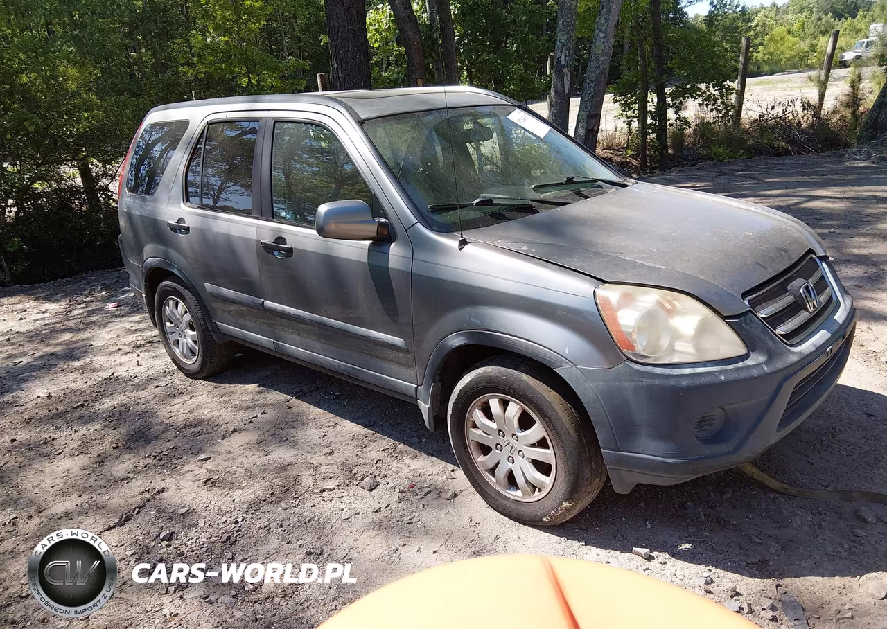 2006 Honda Cr-V Ex – zdjęcie 1 z 11