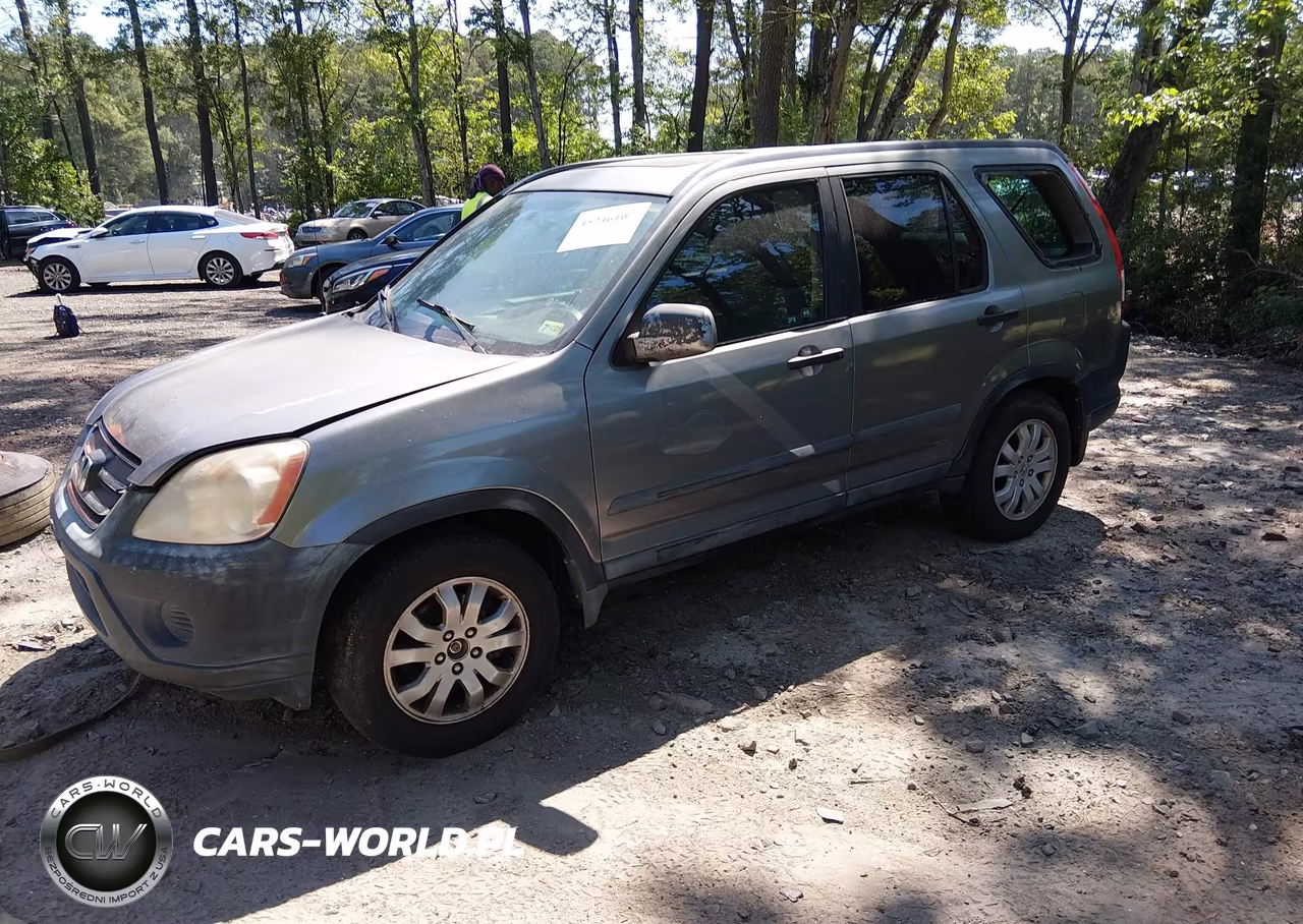 2006 Honda Cr-V Ex VIN:SHSRD78836U436911 - 2