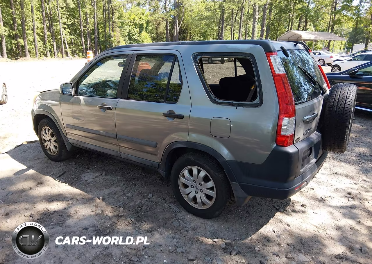 2006 Honda Cr-V Ex VIN:SHSRD78836U436911 - 3