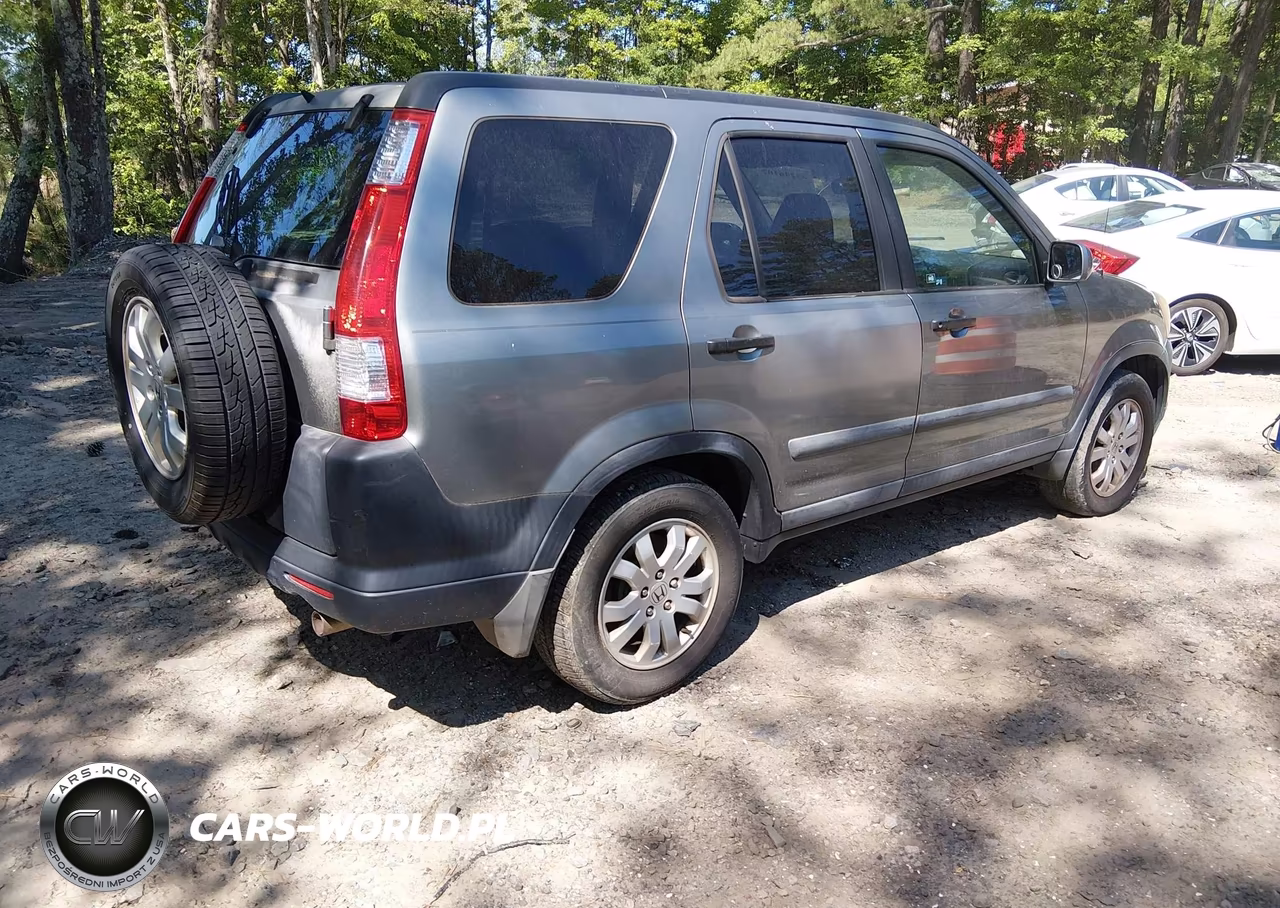 2006 Honda Cr-V Ex VIN:SHSRD78836U436911 - 4